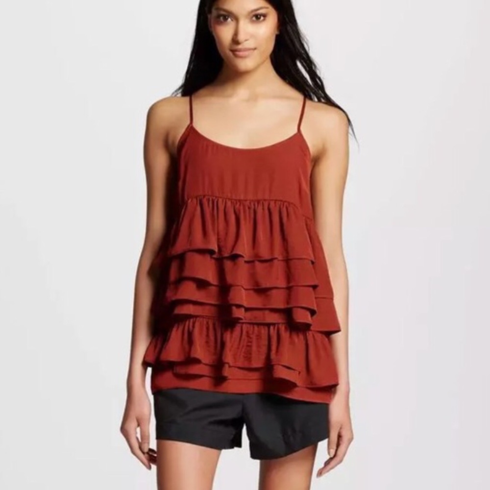 Who What Wear layered tank